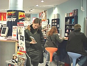 Music Infostation im deutschen Tonträgerfachhandel